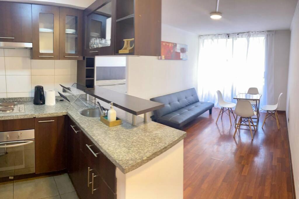 Excelente Ubicacion Y Comodo Depto En El Centro Σαντιάγκο Εξωτερικό φωτογραφία