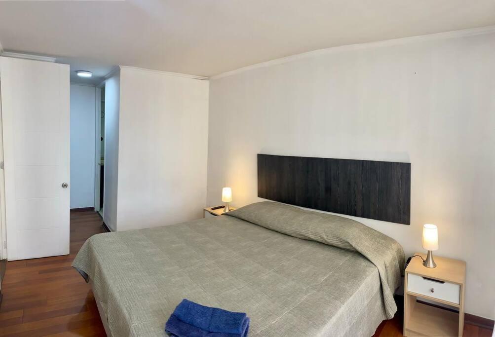 Excelente Ubicacion Y Comodo Depto En El Centro Σαντιάγκο Εξωτερικό φωτογραφία