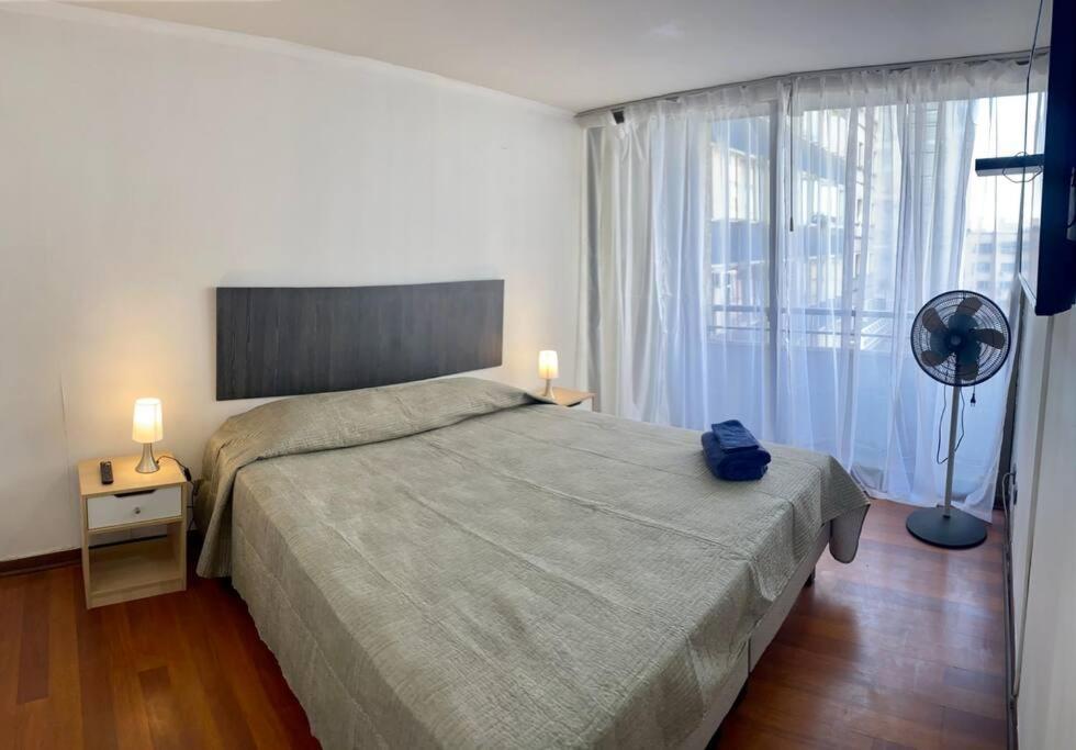 Excelente Ubicacion Y Comodo Depto En El Centro Σαντιάγκο Εξωτερικό φωτογραφία